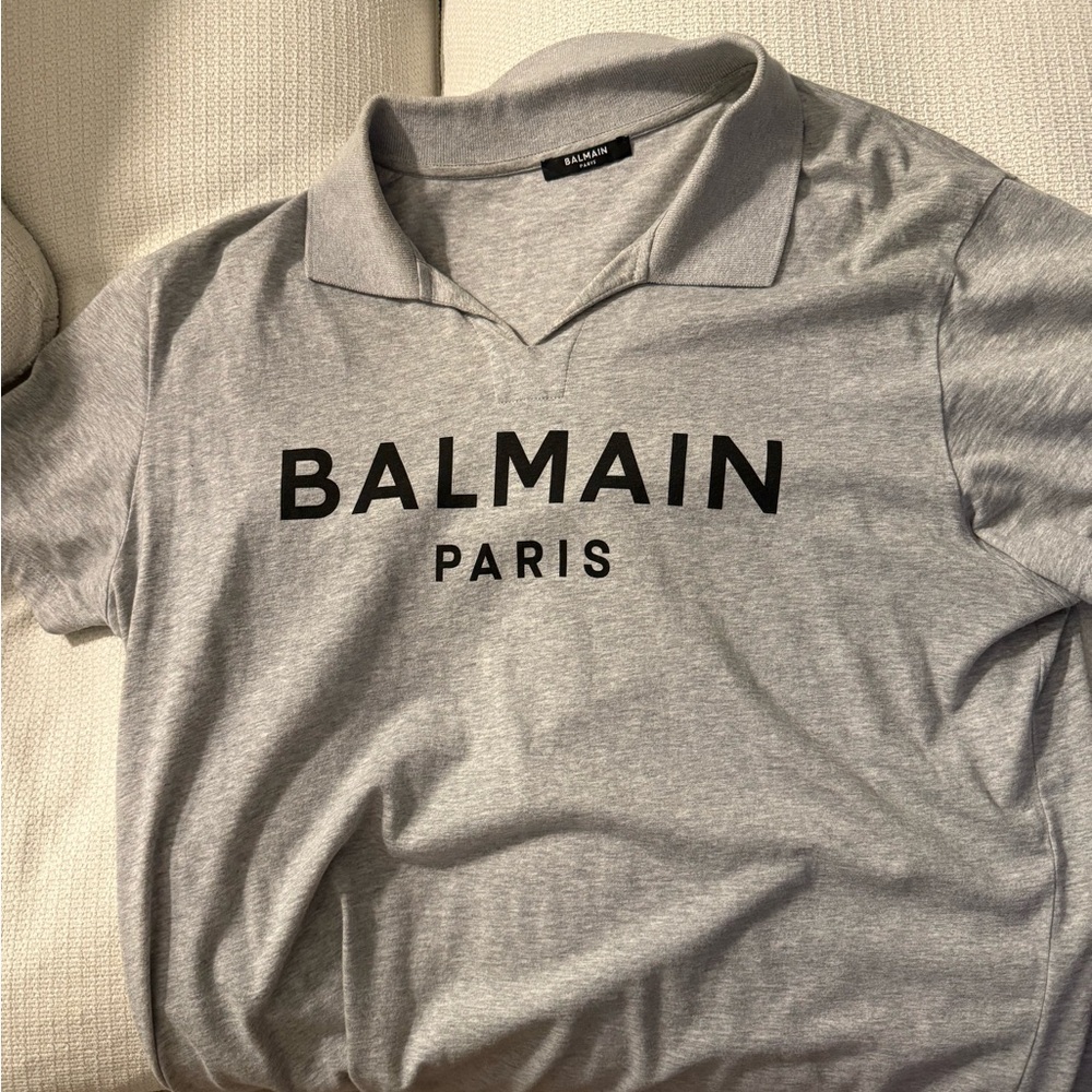 Balmain XL polo . Used in good condition